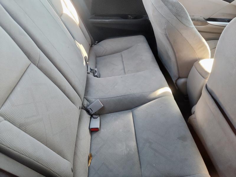 2HGFG3B88CH507899 - 2012 HONDA CIVIC EX BLACK photo 10