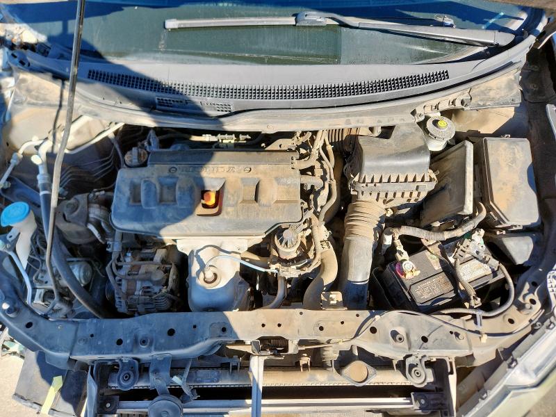 2HGFG3B88CH507899 - 2012 HONDA CIVIC EX BLACK photo 11