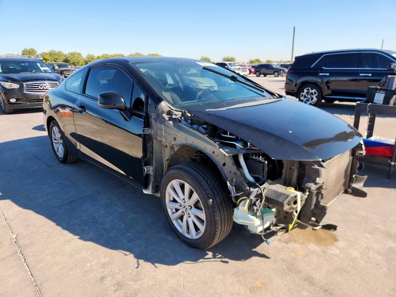 2HGFG3B88CH507899 - 2012 HONDA CIVIC EX BLACK photo 4