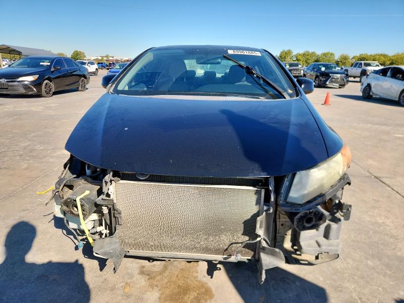 2HGFG3B88CH507899 - 2012 HONDA CIVIC EX BLACK photo 5