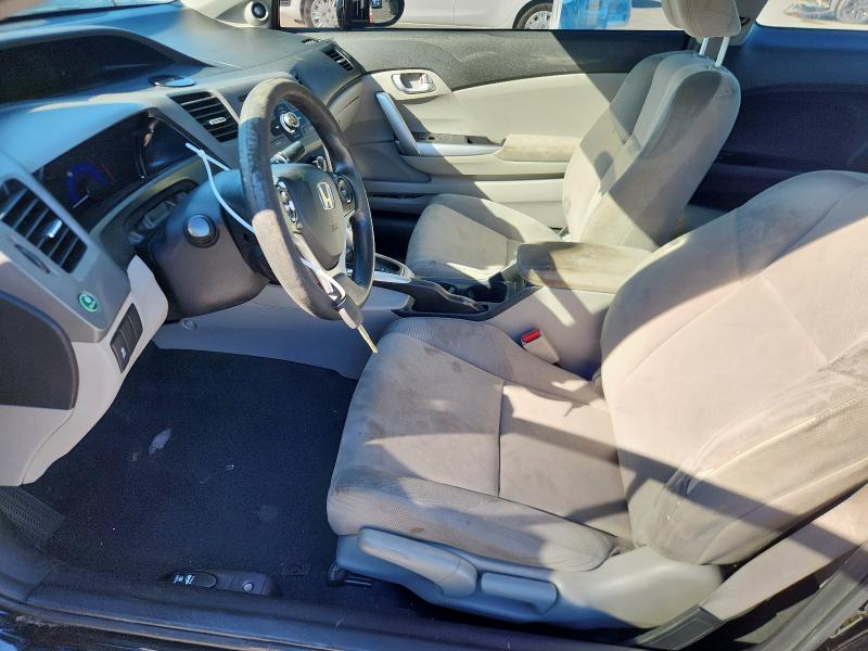 2HGFG3B88CH507899 - 2012 HONDA CIVIC EX BLACK photo 7