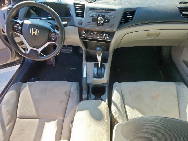 2HGFG3B88CH507899 - 2012 HONDA CIVIC EX BLACK photo 8