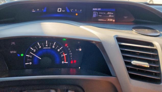 2HGFG3B88CH507899 - 2012 HONDA CIVIC EX BLACK photo 9