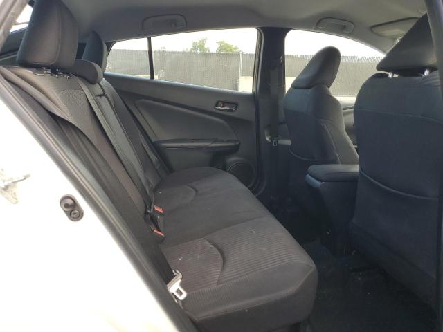 JTDKBRFU8J3588571 - 2018 TOYOTA PRIUS Ağ foto 10