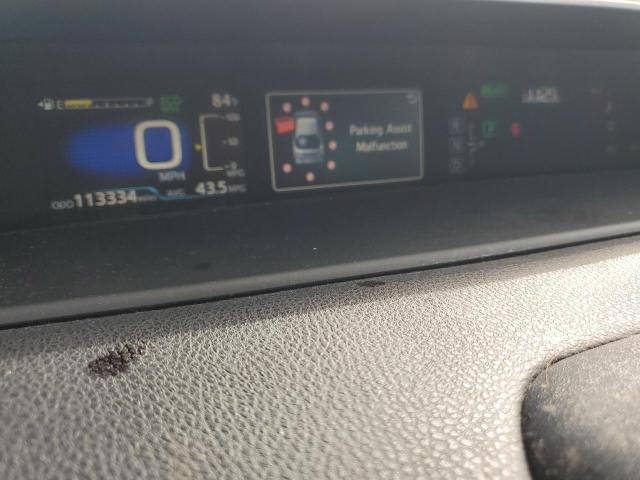 JTDKBRFU8J3588571 - 2018 TOYOTA PRIUS Ağ foto 9