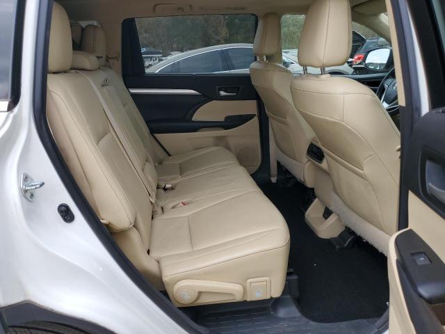 5TDJZRFH6HS429096 - 2017 TOYOTA HIGHLANDER SE Սպիտակ լուսանկար 11