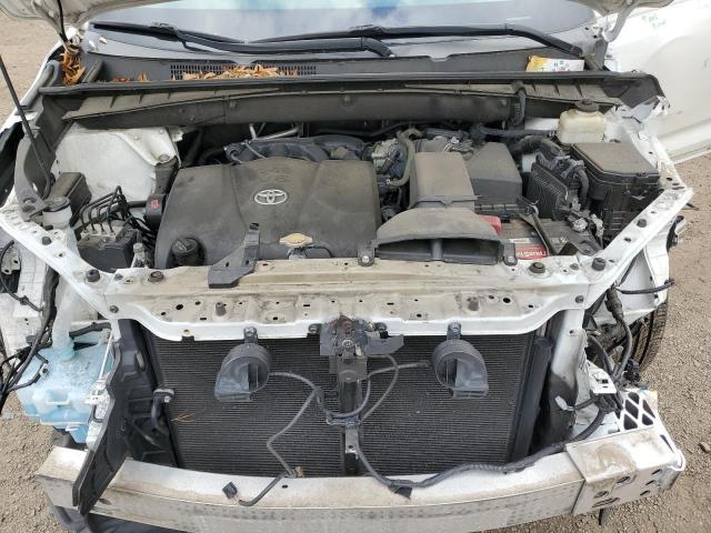 5TDJZRFH6HS429096 - 2017 TOYOTA HIGHLANDER SE Սպիտակ լուսանկար 12