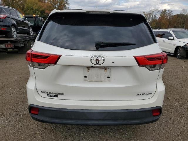 5TDJZRFH6HS429096 - 2017 TOYOTA HIGHLANDER SE Սպիտակ լուսանկար 6