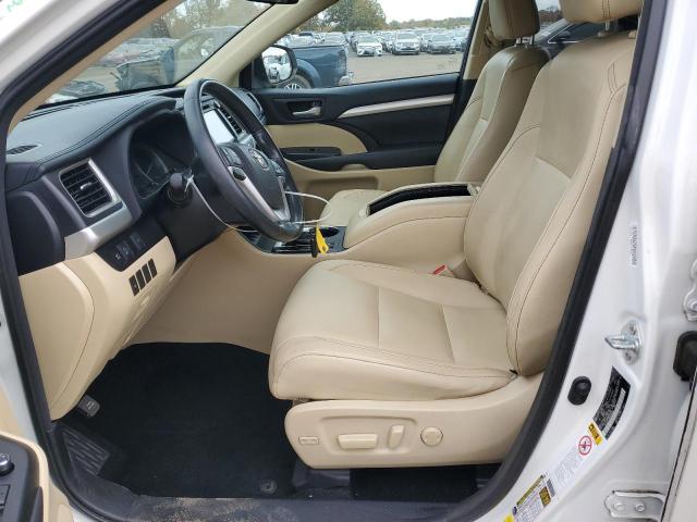 5TDJZRFH6HS429096 - 2017 TOYOTA HIGHLANDER SE Սպիտակ լուսանկար 7