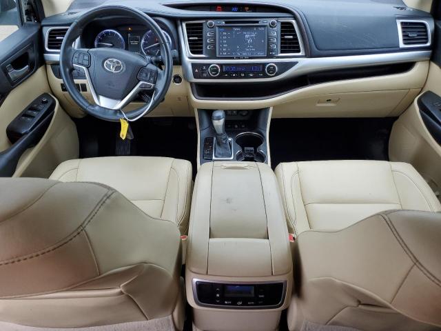 5TDJZRFH6HS429096 - 2017 TOYOTA HIGHLANDER SE Սպիտակ լուսանկար 8