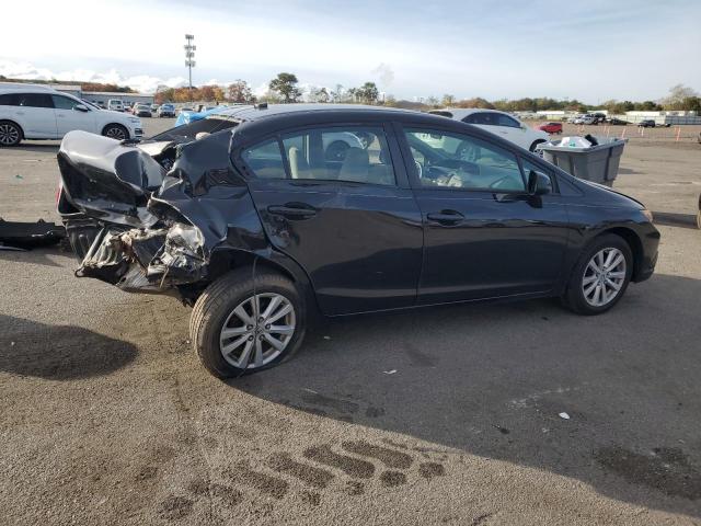 19XFB2F87CE045851 - 2012 HONDA CIVIC EX BLACK photo 3