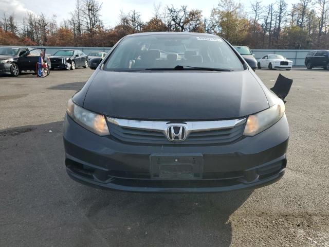 19XFB2F87CE045851 - 2012 HONDA CIVIC EX BLACK photo 5
