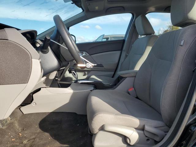 19XFB2F87CE045851 - 2012 HONDA CIVIC EX BLACK photo 7