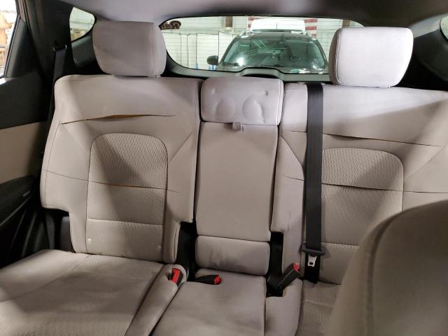 5XYZT3LB2HG489519 - 2017 HYUNDAI SANTA FE S GRAY photo 10