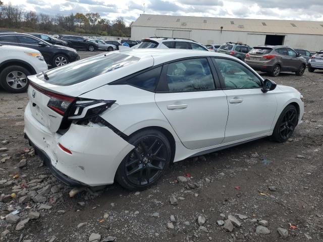 19XFL2H83PE007758 - 2023 HONDA CIVIC SPORT თეთრი ფოტო 3