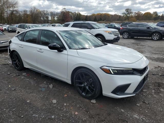 19XFL2H83PE007758 - 2023 HONDA CIVIC SPORT თეთრი ფოტო 4