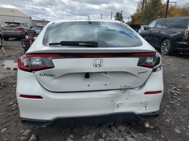 19XFL2H83PE007758 - 2023 HONDA CIVIC SPORT თეთრი ფოტო 6