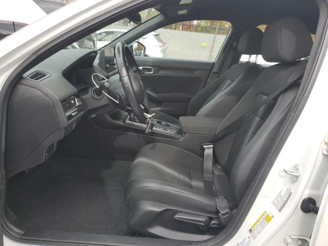 19XFL2H83PE007758 - 2023 HONDA CIVIC SPORT თეთრი ფოტო 7