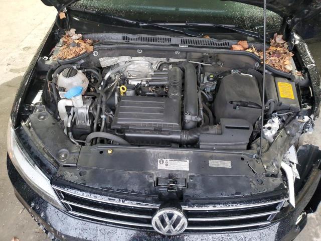3VWDB7AJ8HM408523 - 2017 VOLKSWAGEN JETTA SE BLACK photo 11