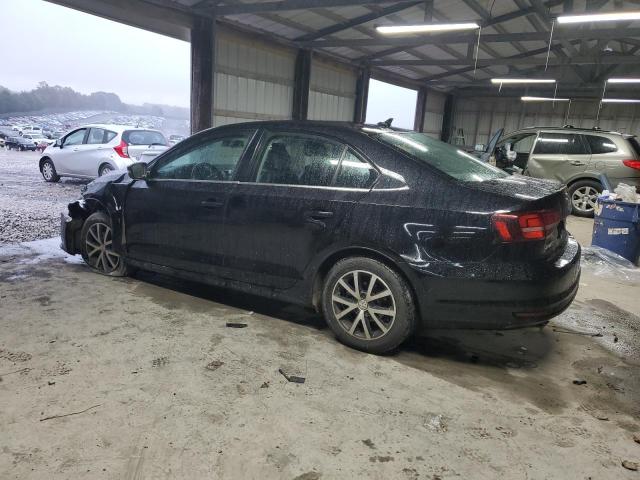 3VWDB7AJ8HM408523 - 2017 VOLKSWAGEN JETTA SE BLACK photo 2