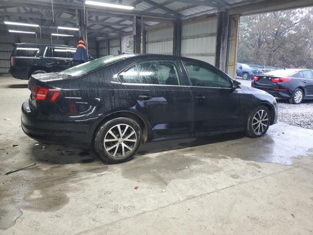 3VWDB7AJ8HM408523 - 2017 VOLKSWAGEN JETTA SE BLACK photo 3