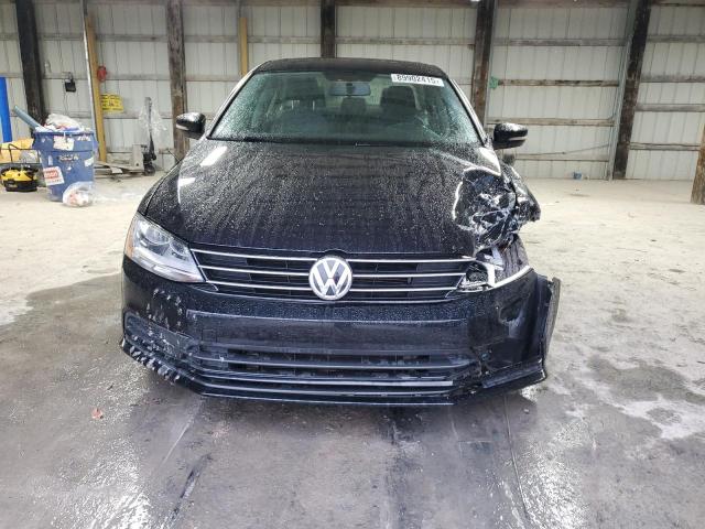 3VWDB7AJ8HM408523 - 2017 VOLKSWAGEN JETTA SE BLACK photo 5