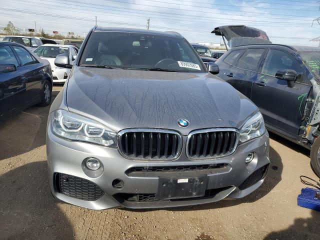 5UXKR0C53JL074212 - 2018 BMW X5 XDRIVE35I 灰色 照片 5