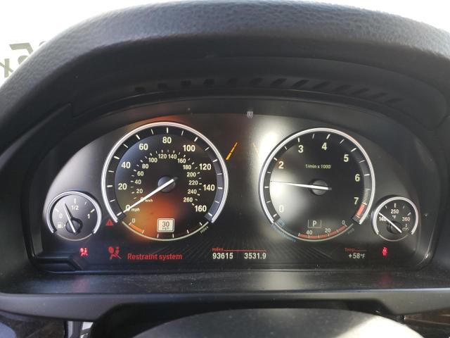 5UXKR0C53JL074212 - 2018 BMW X5 XDRIVE35I 灰色 照片 9