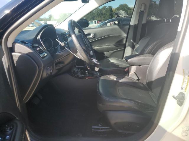 3C4NJDBBXKT599777 - 2019 JEEP COMPASS LATITUDE WHITE photo 7