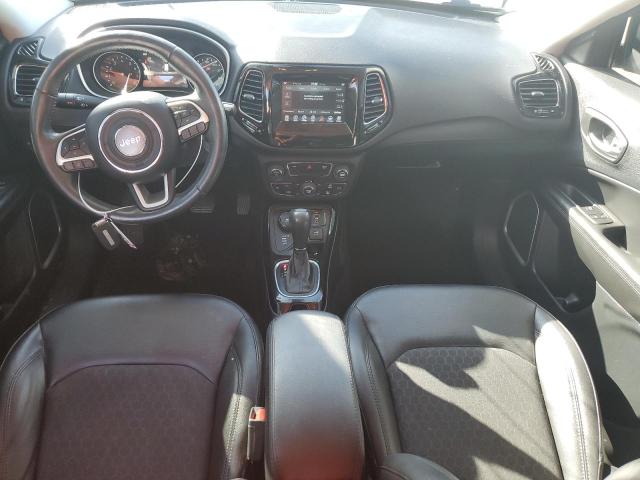 3C4NJDBBXKT599777 - 2019 JEEP COMPASS LATITUDE WHITE photo 8