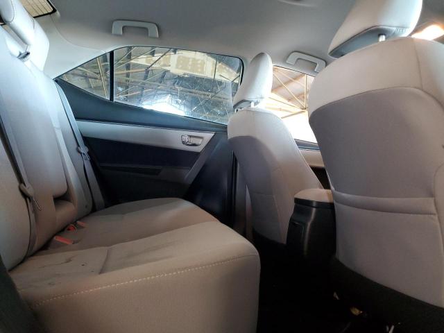 2T1BURHE3GC715758 - 2016 TOYOTA COROLLA L WHITE photo 10