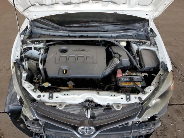 2T1BURHE3GC715758 - 2016 TOYOTA COROLLA L WHITE photo 11