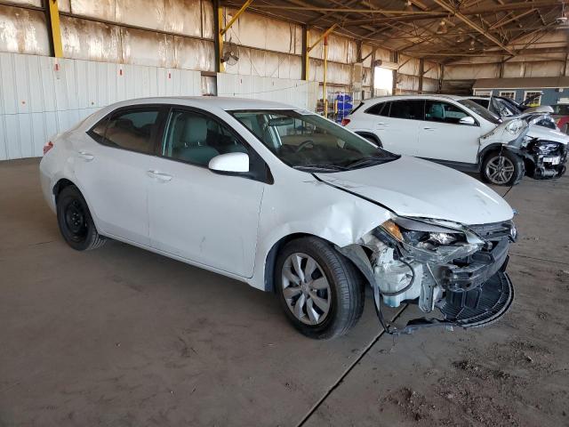 2T1BURHE3GC715758 - 2016 TOYOTA COROLLA L WHITE photo 4