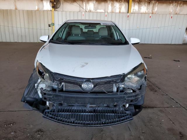 2T1BURHE3GC715758 - 2016 TOYOTA COROLLA L WHITE photo 5