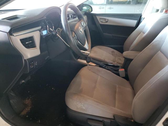 2T1BURHE3GC715758 - 2016 TOYOTA COROLLA L WHITE photo 7