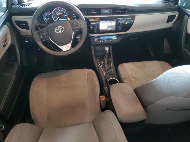 2T1BURHE3GC715758 - 2016 TOYOTA COROLLA L WHITE photo 8