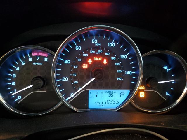 2T1BURHE3GC715758 - 2016 TOYOTA COROLLA L WHITE photo 9