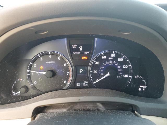 JTJBK1BA7D2026939 - 2013 LEXUS RX 350 BASE Ağ foto 9