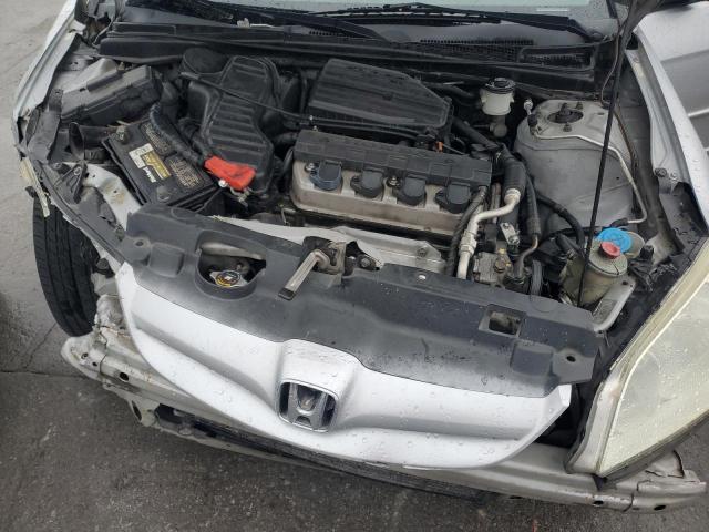 2HGES16525H544660 - 2005 HONDA CIVIC LX Gümüş foto 11