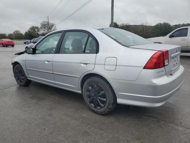 2HGES16525H544660 - 2005 HONDA CIVIC LX Gümüş foto 2