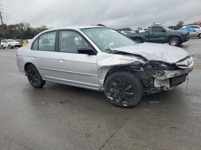 2HGES16525H544660 - 2005 HONDA CIVIC LX Gümüş foto 4