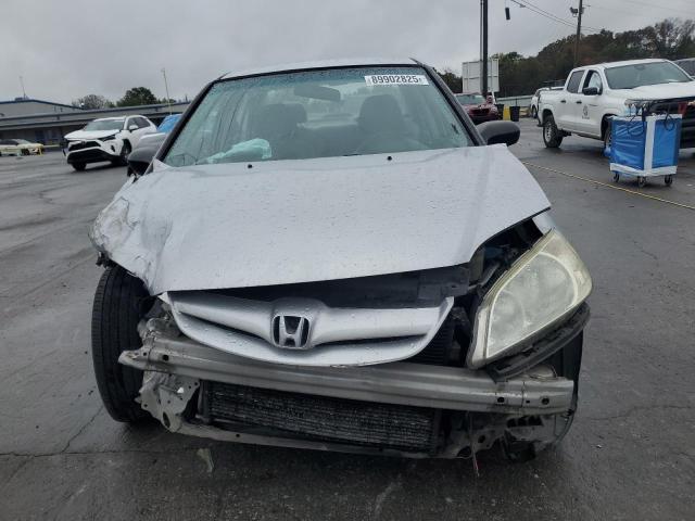 2HGES16525H544660 - 2005 HONDA CIVIC LX Gümüş foto 5