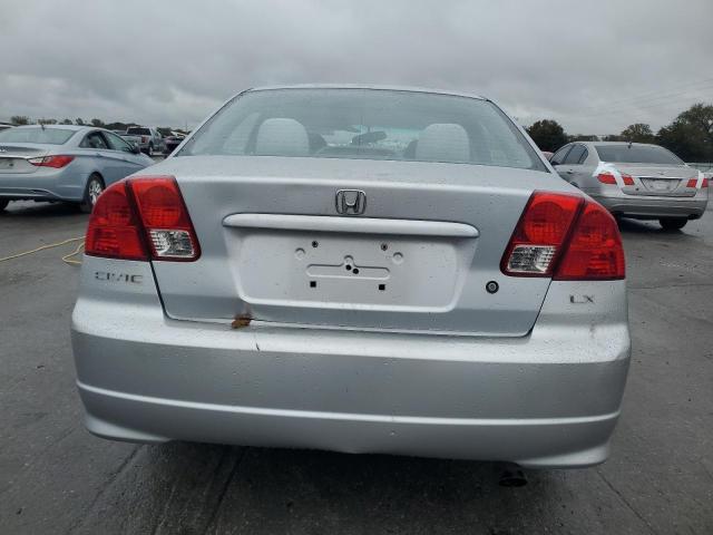 2HGES16525H544660 - 2005 HONDA CIVIC LX Gümüş foto 6