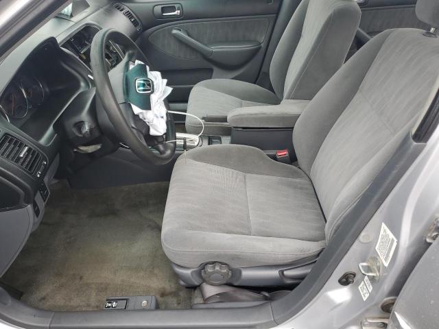 2HGES16525H544660 - 2005 HONDA CIVIC LX Gümüş foto 7