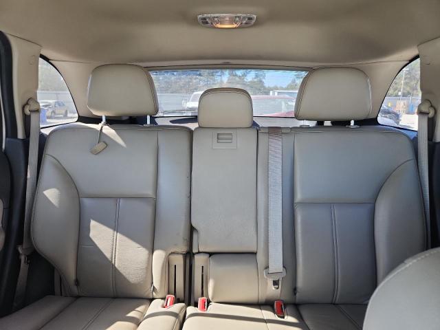 2FMDK3JC6DBB34792 - 2013 FORD EDGE SEL WHITE photo 10