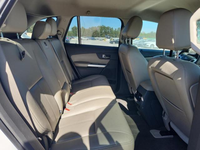 2FMDK3JC6DBB34792 - 2013 FORD EDGE SEL WHITE photo 11