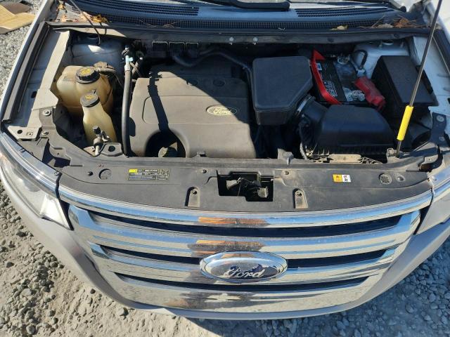 2FMDK3JC6DBB34792 - 2013 FORD EDGE SEL WHITE photo 12