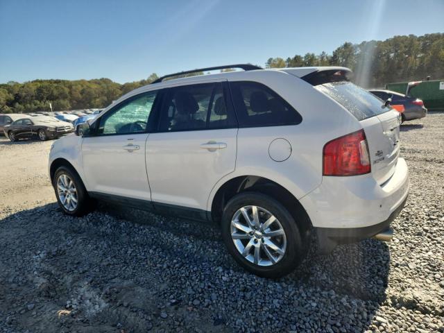 2FMDK3JC6DBB34792 - 2013 FORD EDGE SEL WHITE photo 2