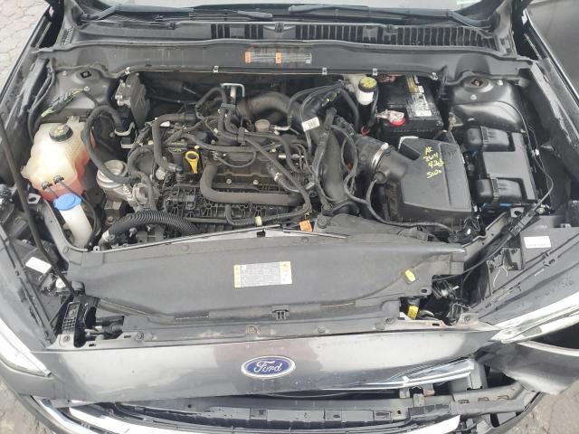 3FA6P0HD4JR252421 - 2018 FORD FUSION SE Grau Foto 11