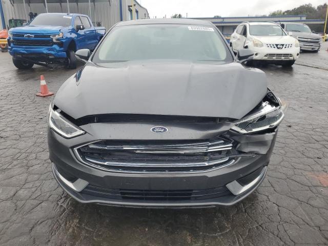 3FA6P0HD4JR252421 - 2018 FORD FUSION SE Grau Foto 5